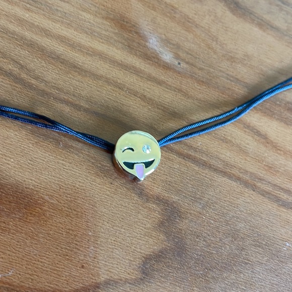 BCBGeneration Emoji adjustable cord necklace - Picture 4 of 8